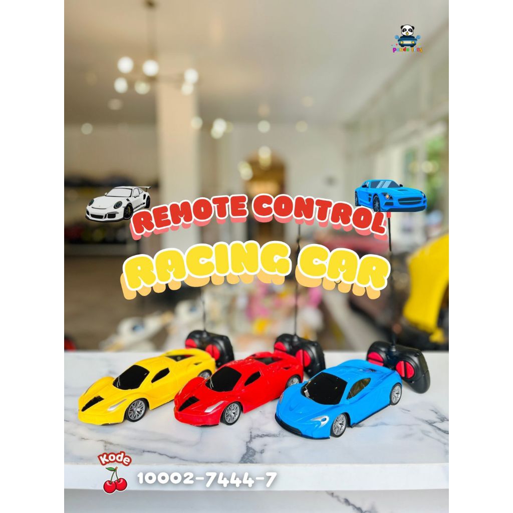 MAINAN REMOTE CONTROL ANAK RC RACING CAR SK668-B17 PANDATOYS SEMARANG