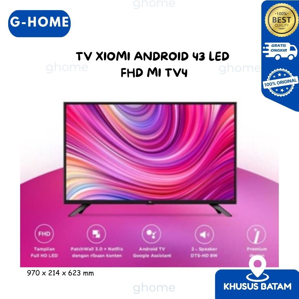 TV XIOMI ANDROID 43 LED FHD MI TV4