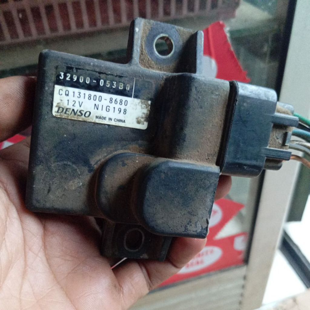 CDI SUZUKI THUNDER 125 2006-2010 NEW DOBEL STATER ORIGINAL COPOTAN ECU