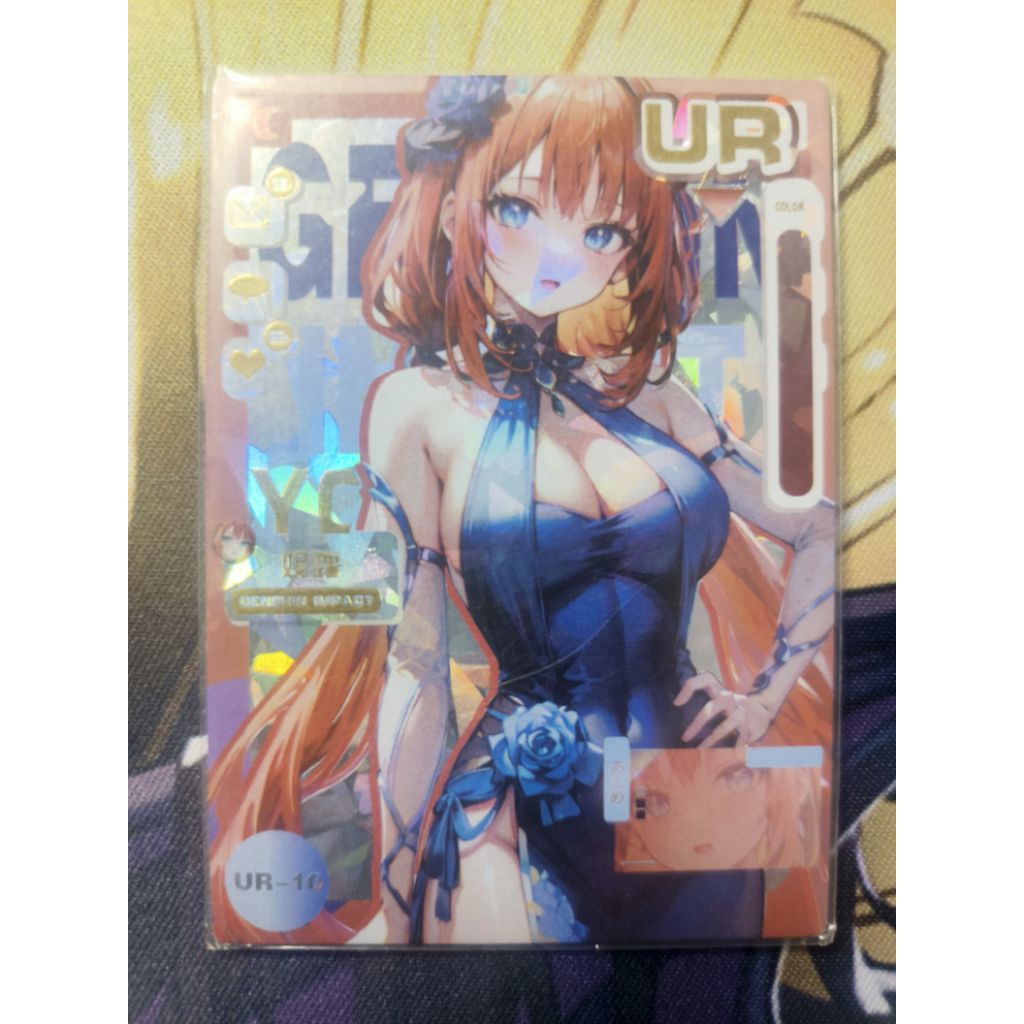 Nilou Genshin Kartu ccg Goddess
