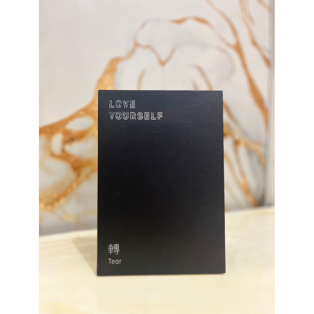 Album BTS tear (o)unsealed