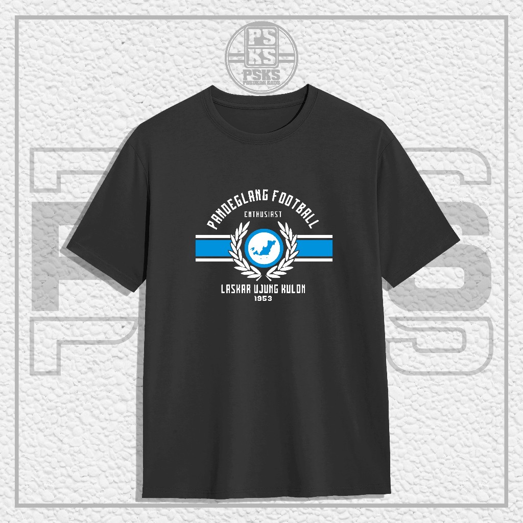 Kaos Baju Supporter PANDEGLANG FOOTBALL ENTHUSIAST || Kaos Supporter PERSIPAN PANDEGLANG Combed 24s