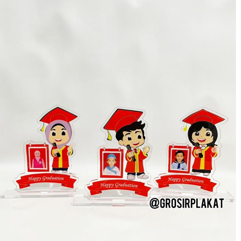 Plakat Wisuda Custom Foto