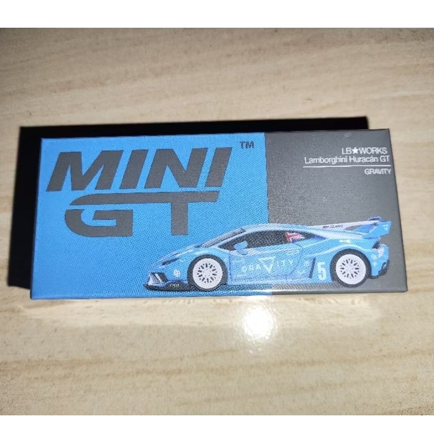 MINI GT LBWK LAMBORGHINI HURACAN GT GRAVITY