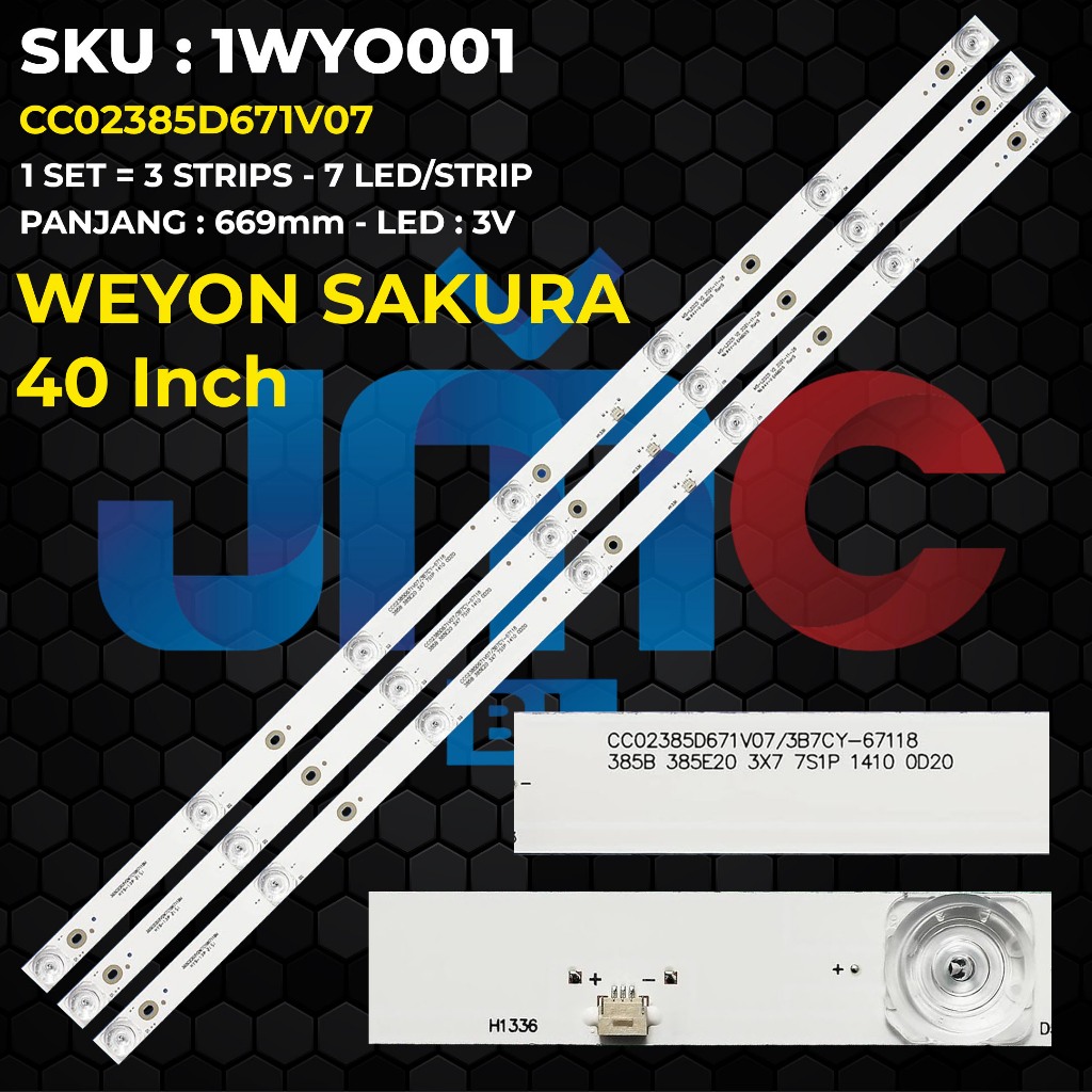 Backlight TV WEYON SAKURA 40 Inch CC02385D671V07