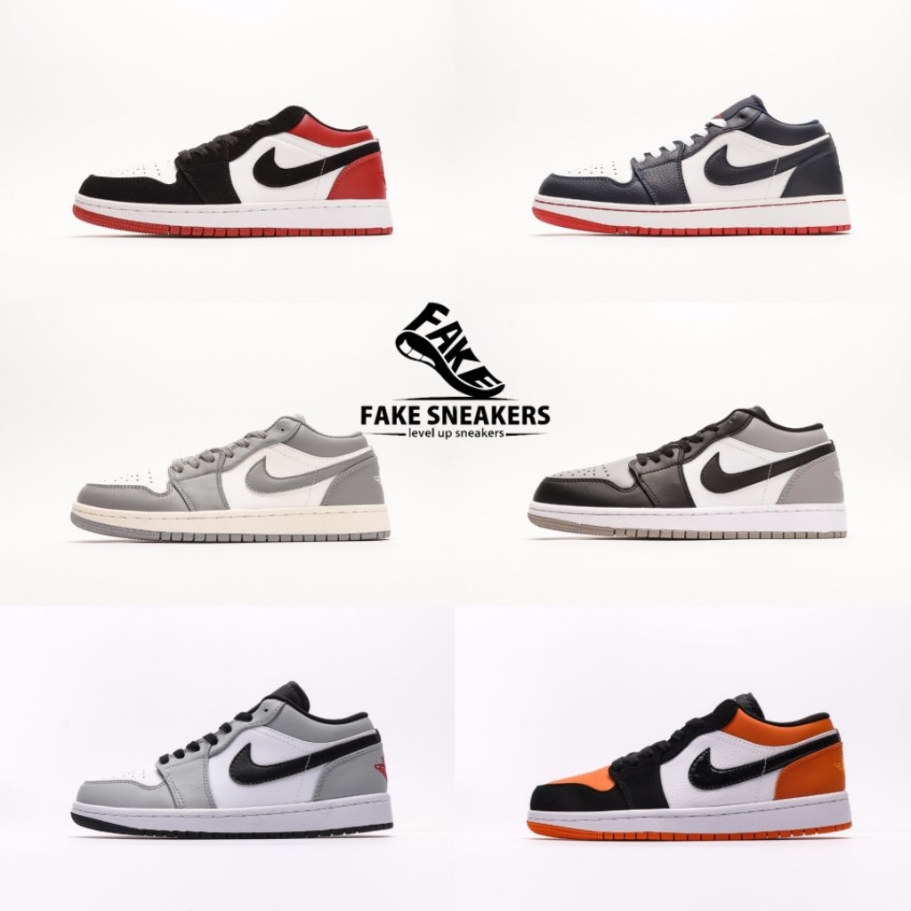 FKSNKRS Sneakers Low Obsidian