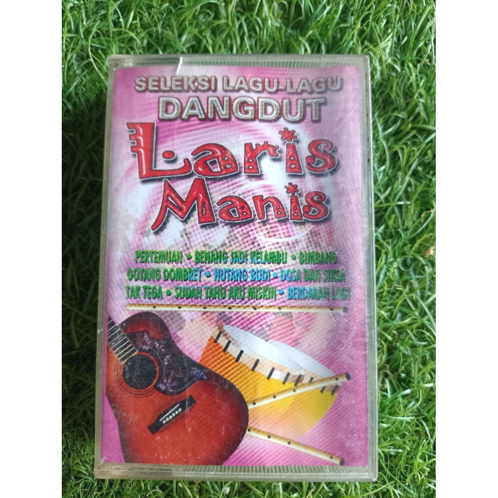 kaset pita seleksi lagu lagu dangdut laris manis