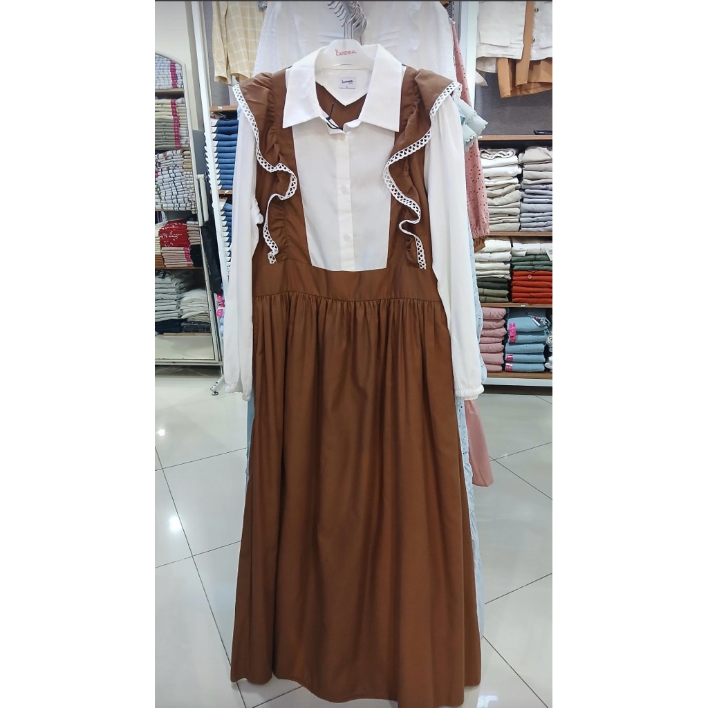 gamis wanita cardinal girl