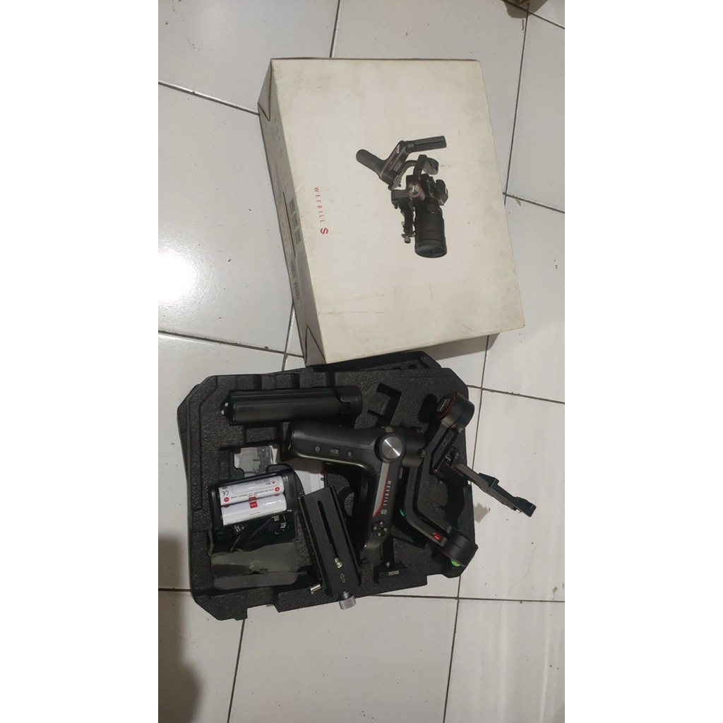 Zhiyun Webill S fullset normal second