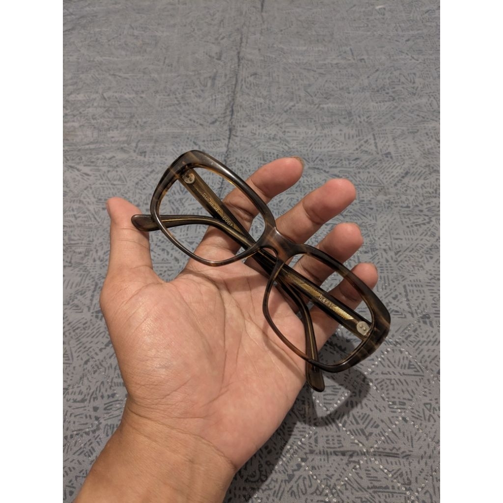 Frame kacamata vintage supreme tortoise frame