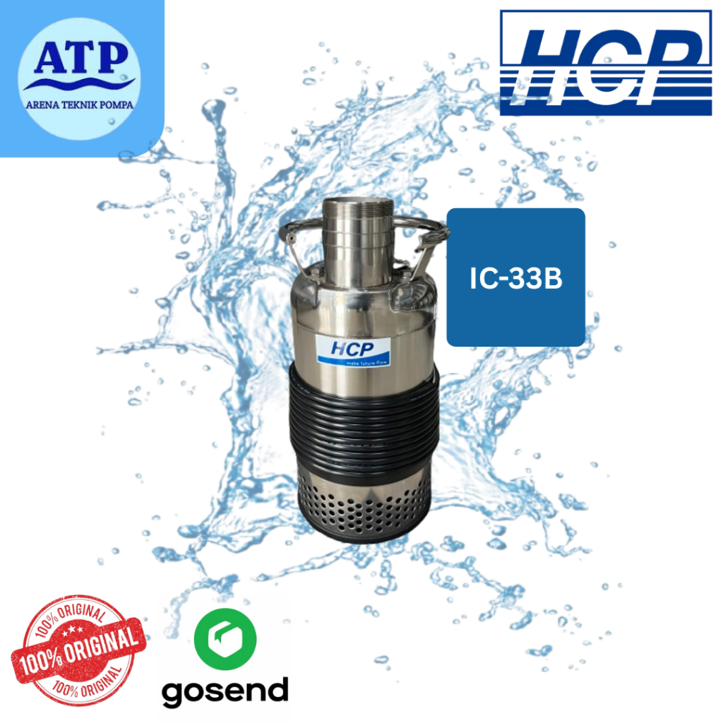 HCP IC 33 B Pompa Celup Pompa Submersible Dewatering Pump