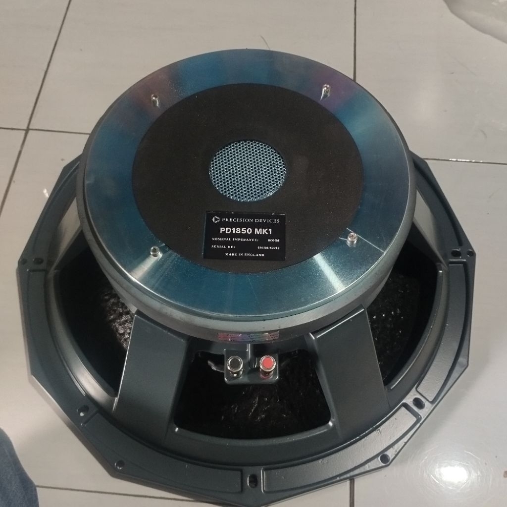 Speaker komponen PD 1850 MK1 Voice coil 5 inch Grade A PD 1850