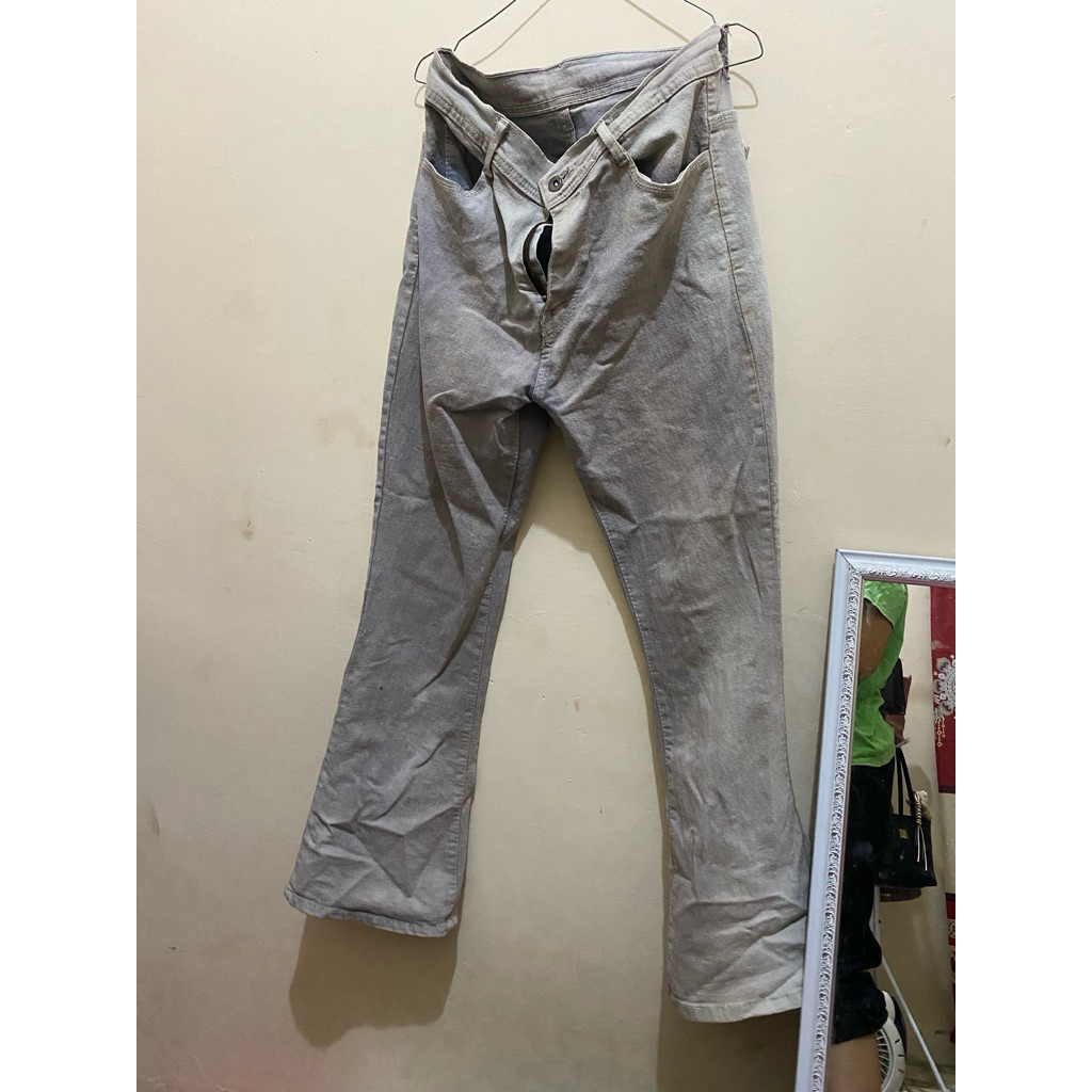 celana cutbray wanita preloved