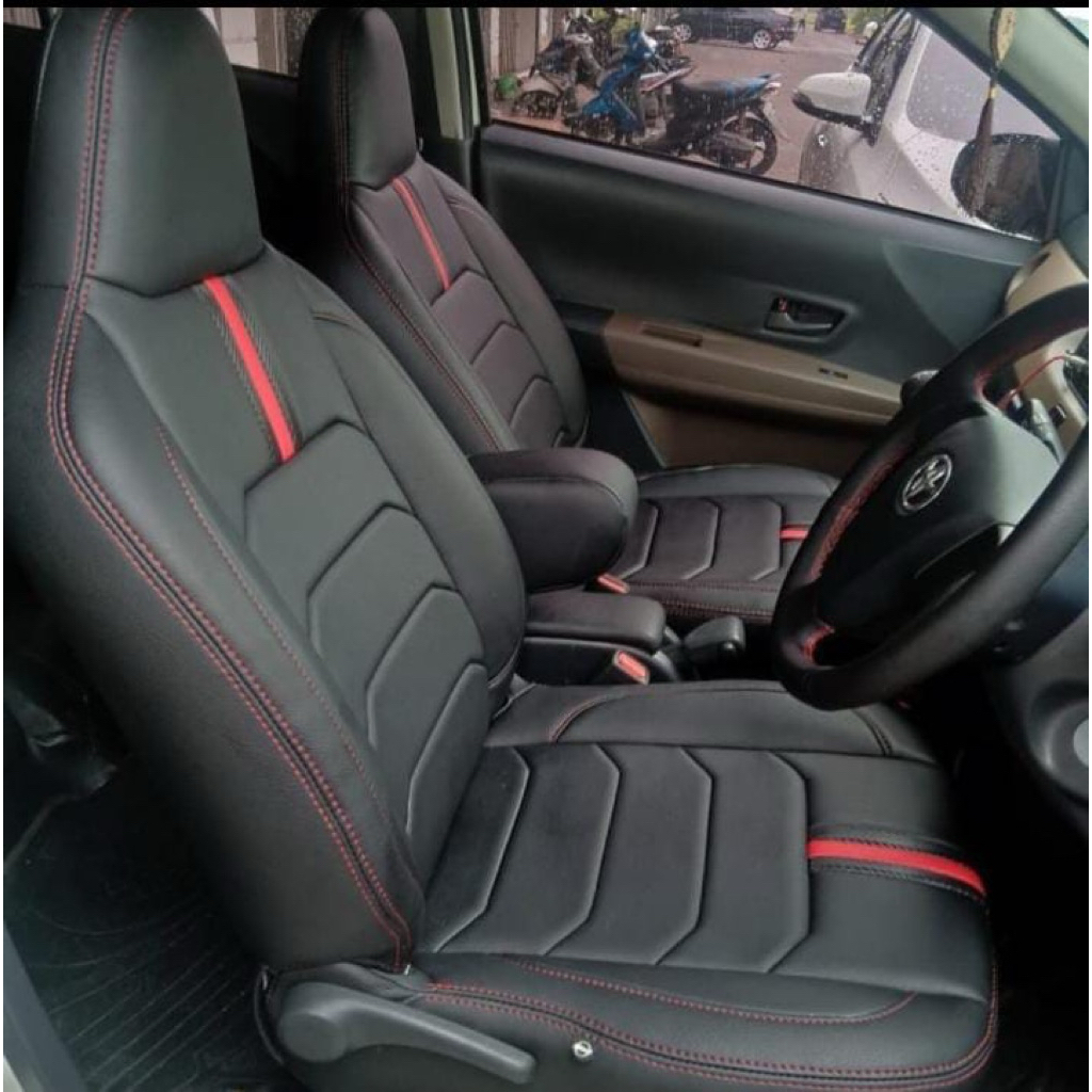 Sarung jok mobil Calya Sigra 2017-2020 full seat