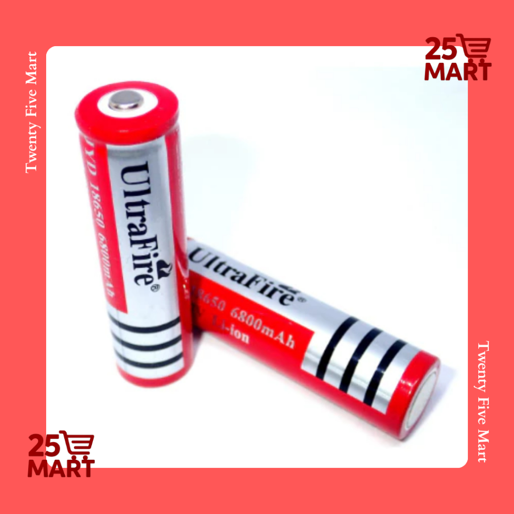 TFM Baterai Lithium Ion 18650 Baterai Charger / 18650