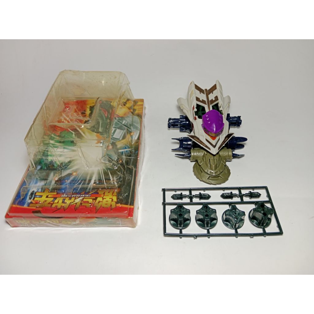 crush gear stealth jiraiya five star