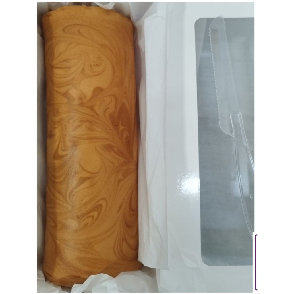 Roll Cake Bolu Gulung Buttercream Keju Buttercream Meses