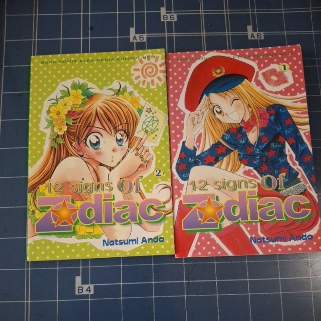 komik 12 Sign of Zodiac cabutan