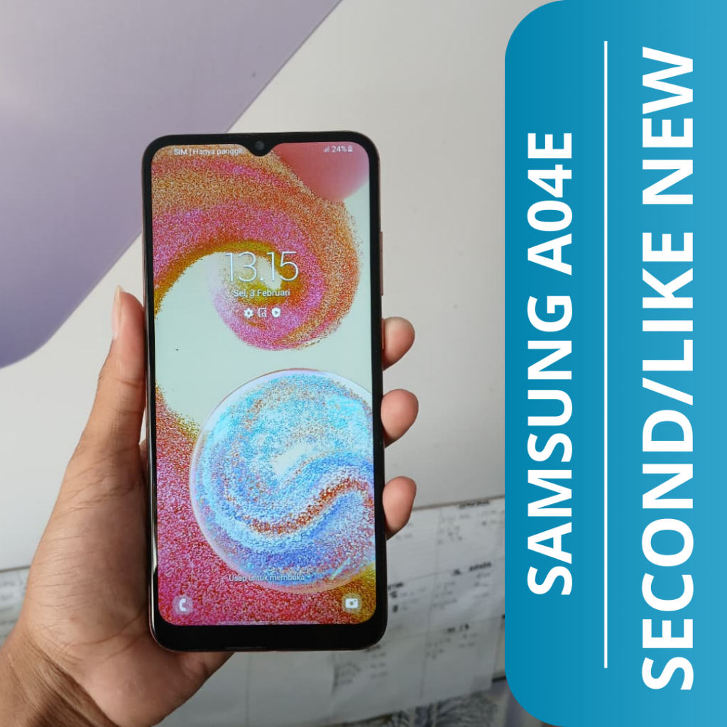 HP SECOND SAMSUNG AO4E (3/32) /SAMSUNG A04E HP SECOND /SECOND LIKE NEW