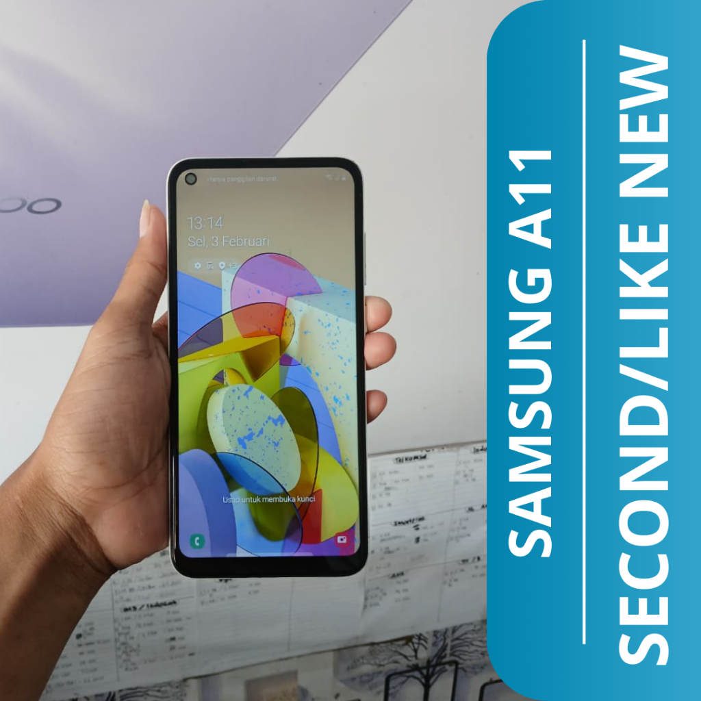 HP SECOND SAMSUNG GALAXY A11 (3/32)/ SAMSUNG GALAXY A11 HP SECOND