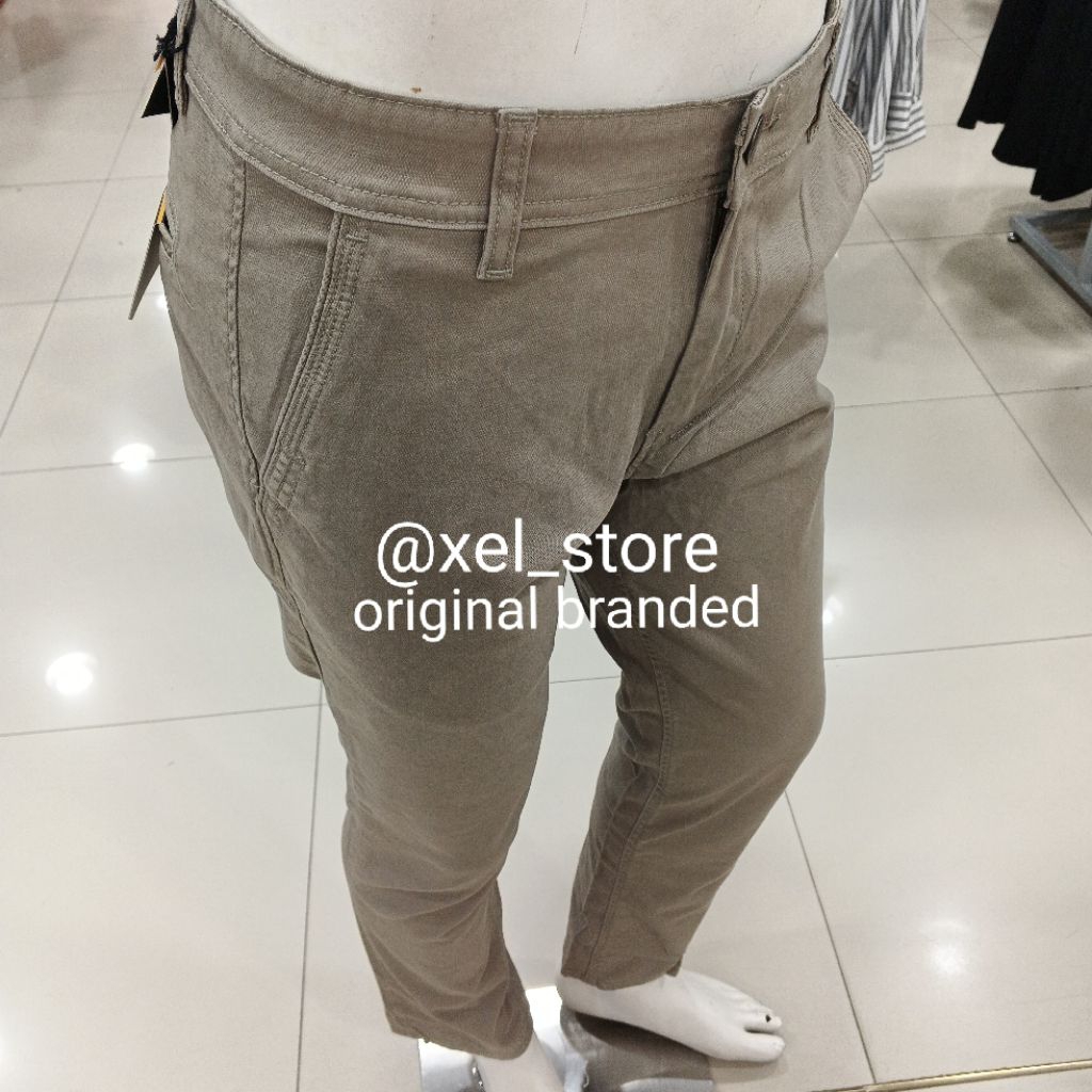 SCOTCH&CO celana chinos slimfit original brand