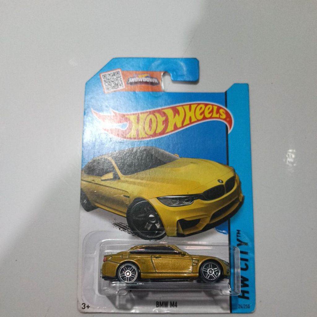 Hot Wheels Bmw m4