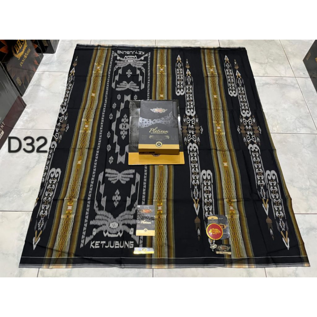 Sarung Ketjubung Platinum DIS Gold Sarung Kecubung Platinum DIS Sarung Ketjubung DIS Sarung Kecubung
