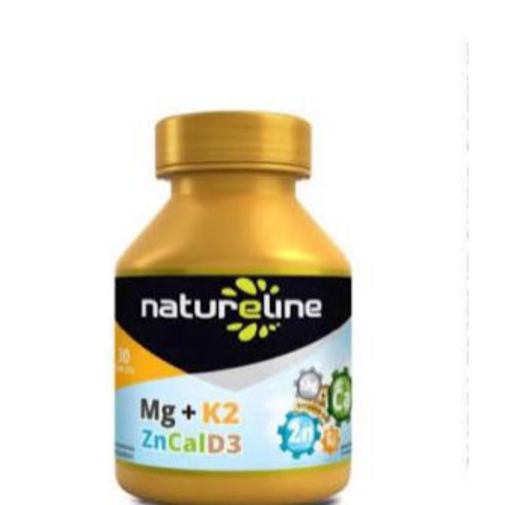 Natureline Mg+K2 ZnCalD3