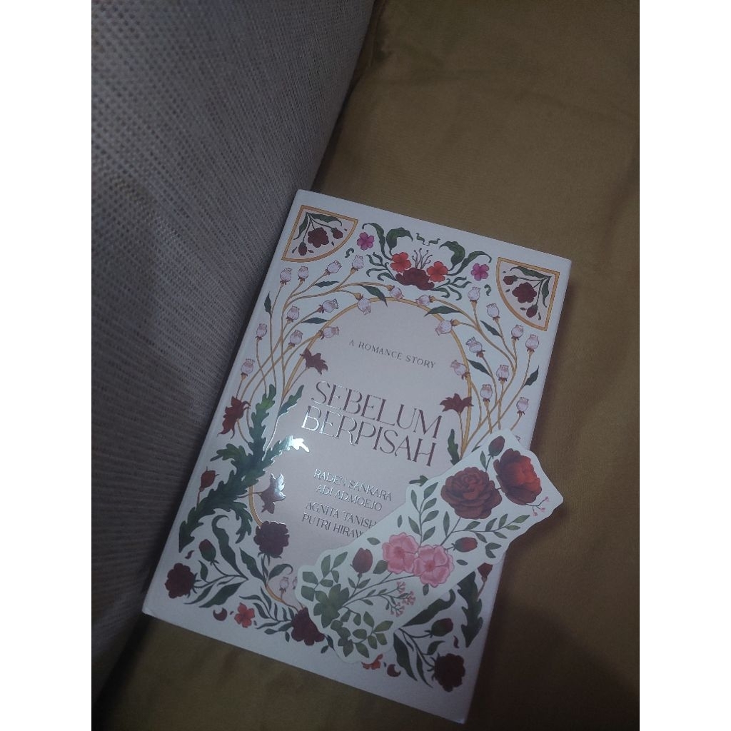 Preloved Sebelum Berpisah HC non edges by nonarmerahmudaa