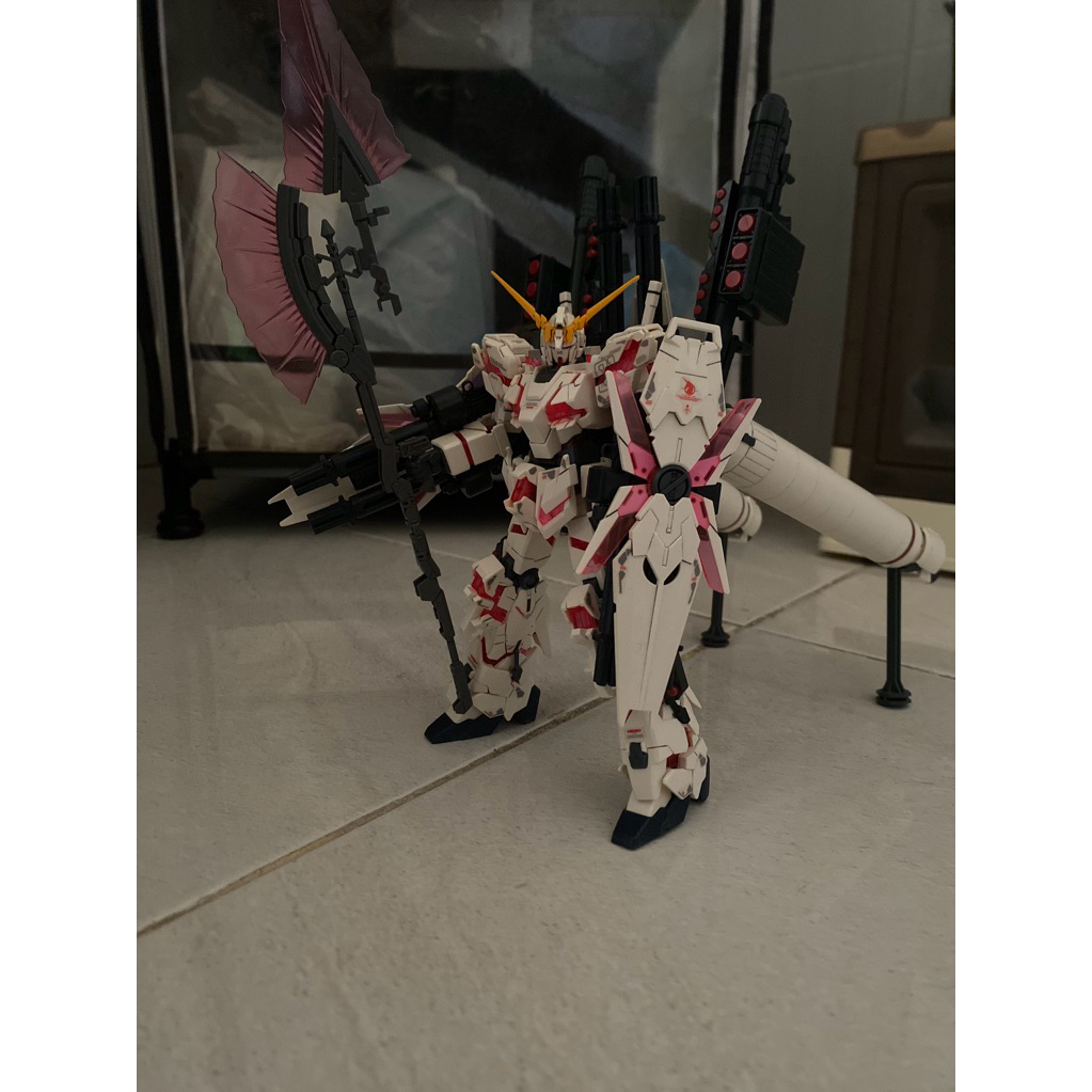 HG Full Armor Unicorn Gundam Destroy Mode