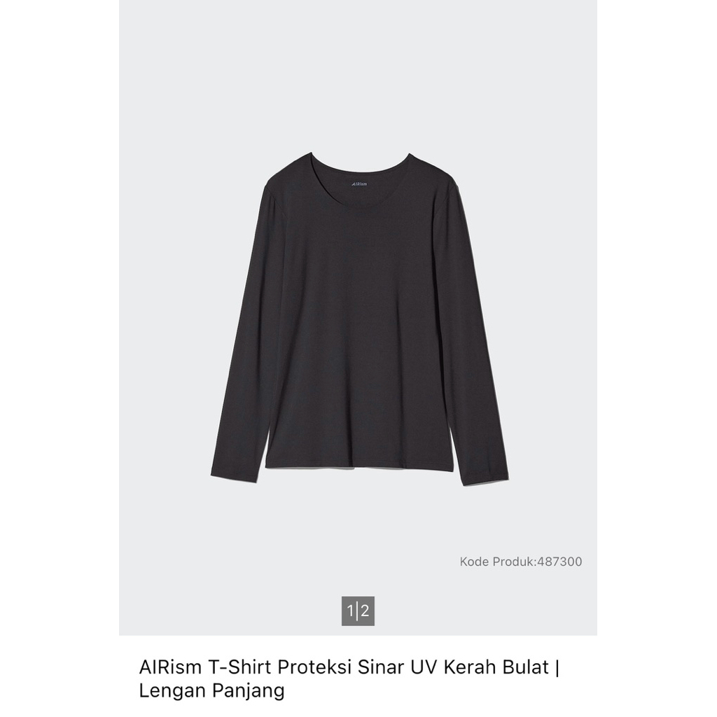 Preloved Blouse Kemeja T-Shirt Uniqlo Airism Kebaya Batik Topi