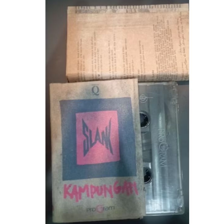 kaset pita slank album kampungan canvas full lirik