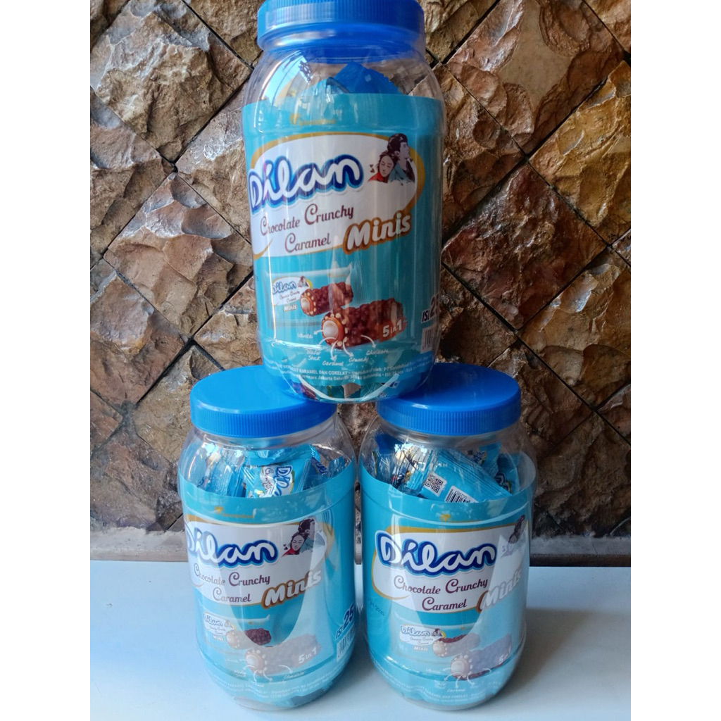 KENKAF.ID - DILAN CHOCOLATE CRUNCHY CARAMEL MINI