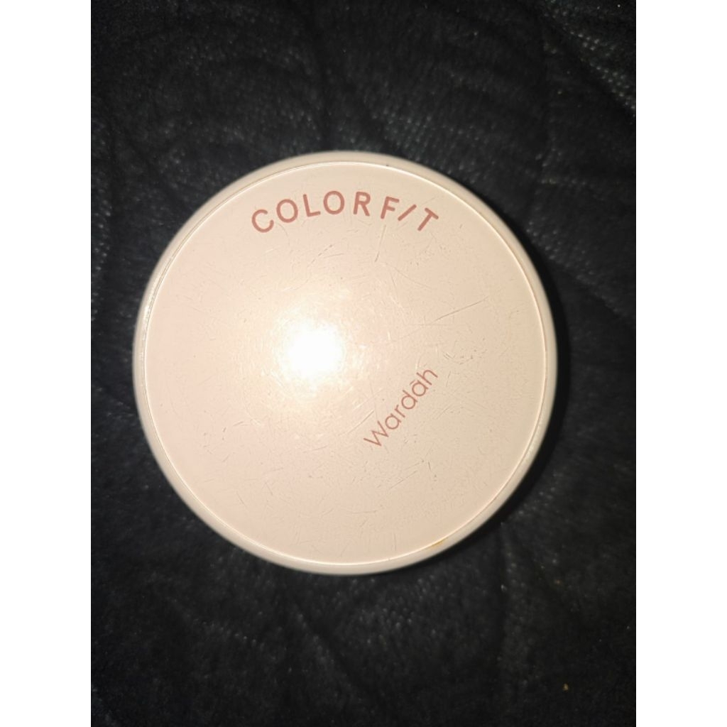 bedak tabur wardah colorfit