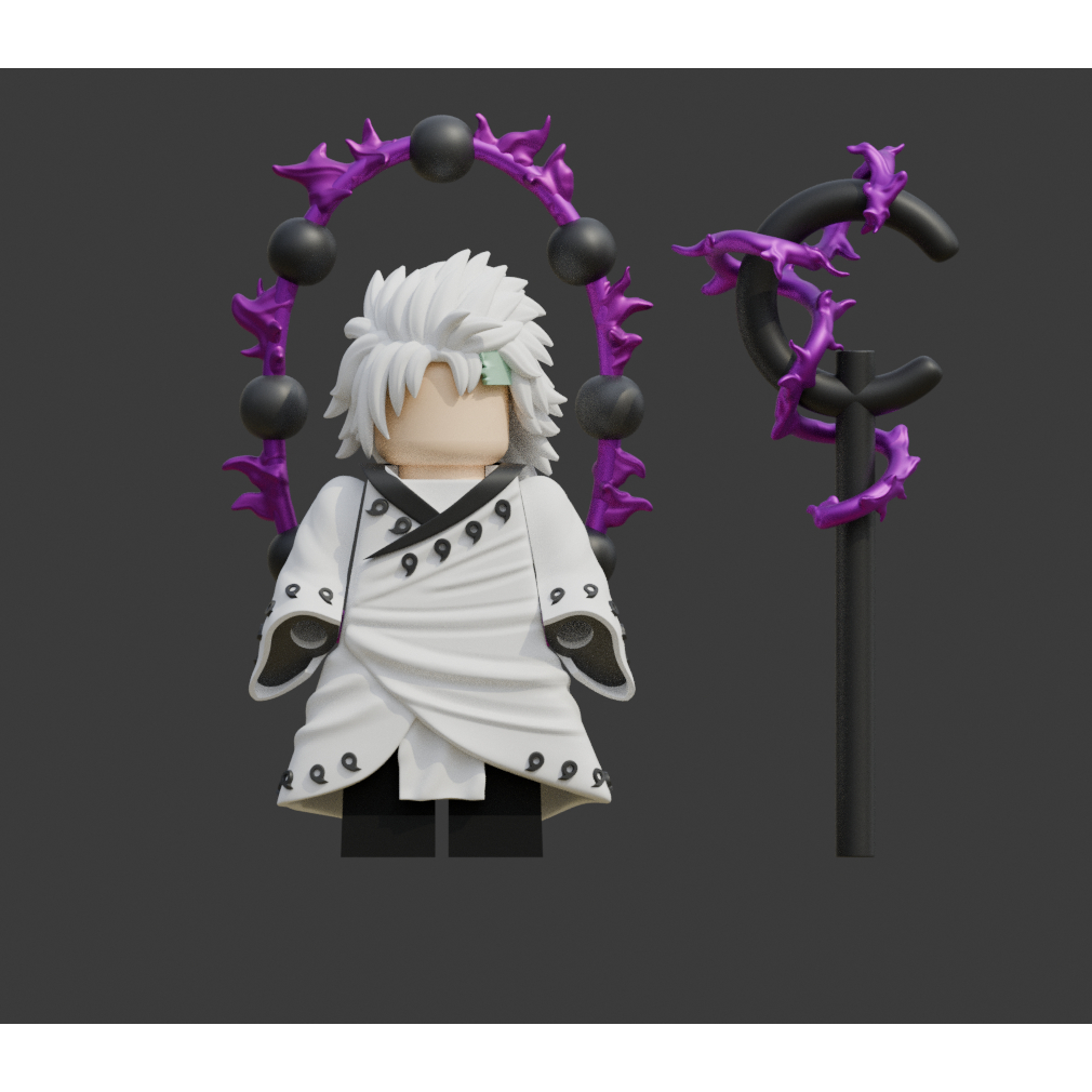 Madara UChiha Custom Minifigure