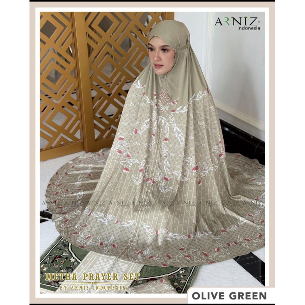 Mukena metha player by Arniz collection