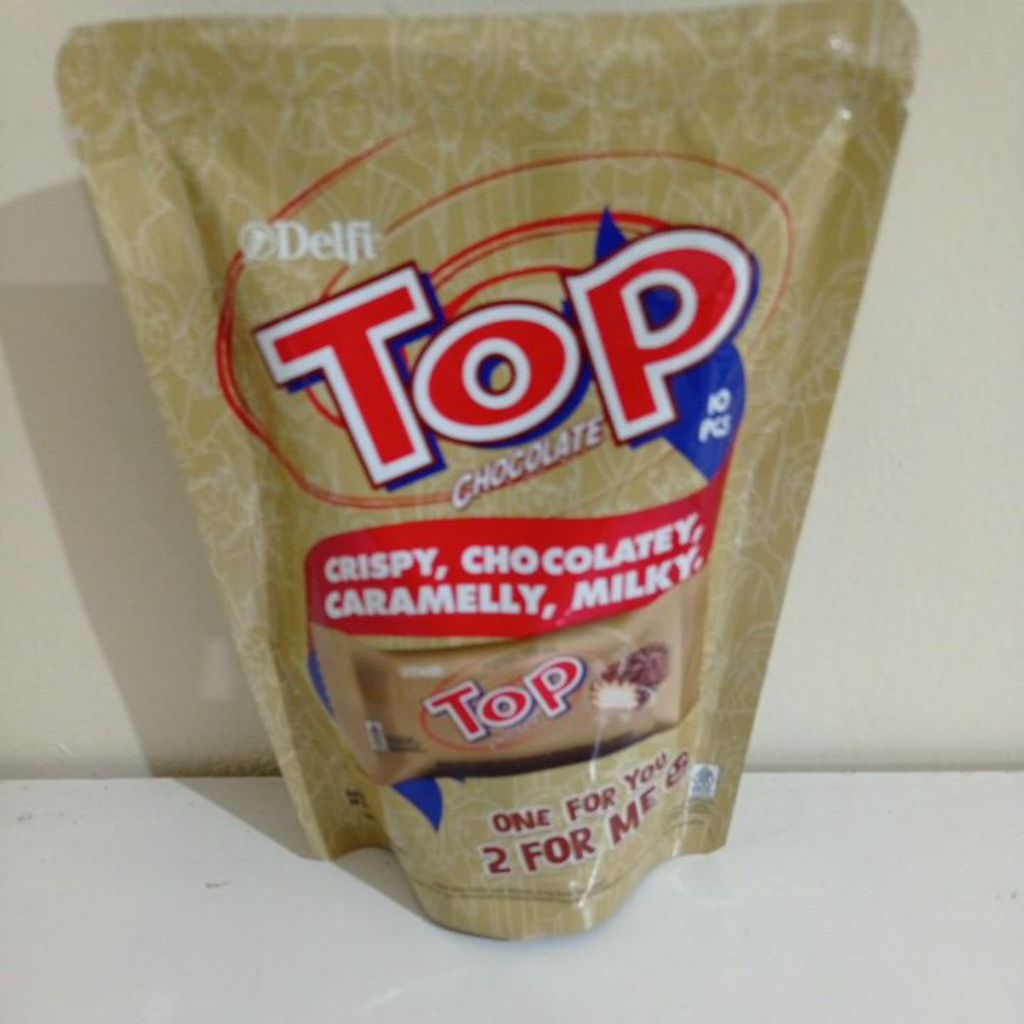 TOP CHOCOLATE DELFI POUCH