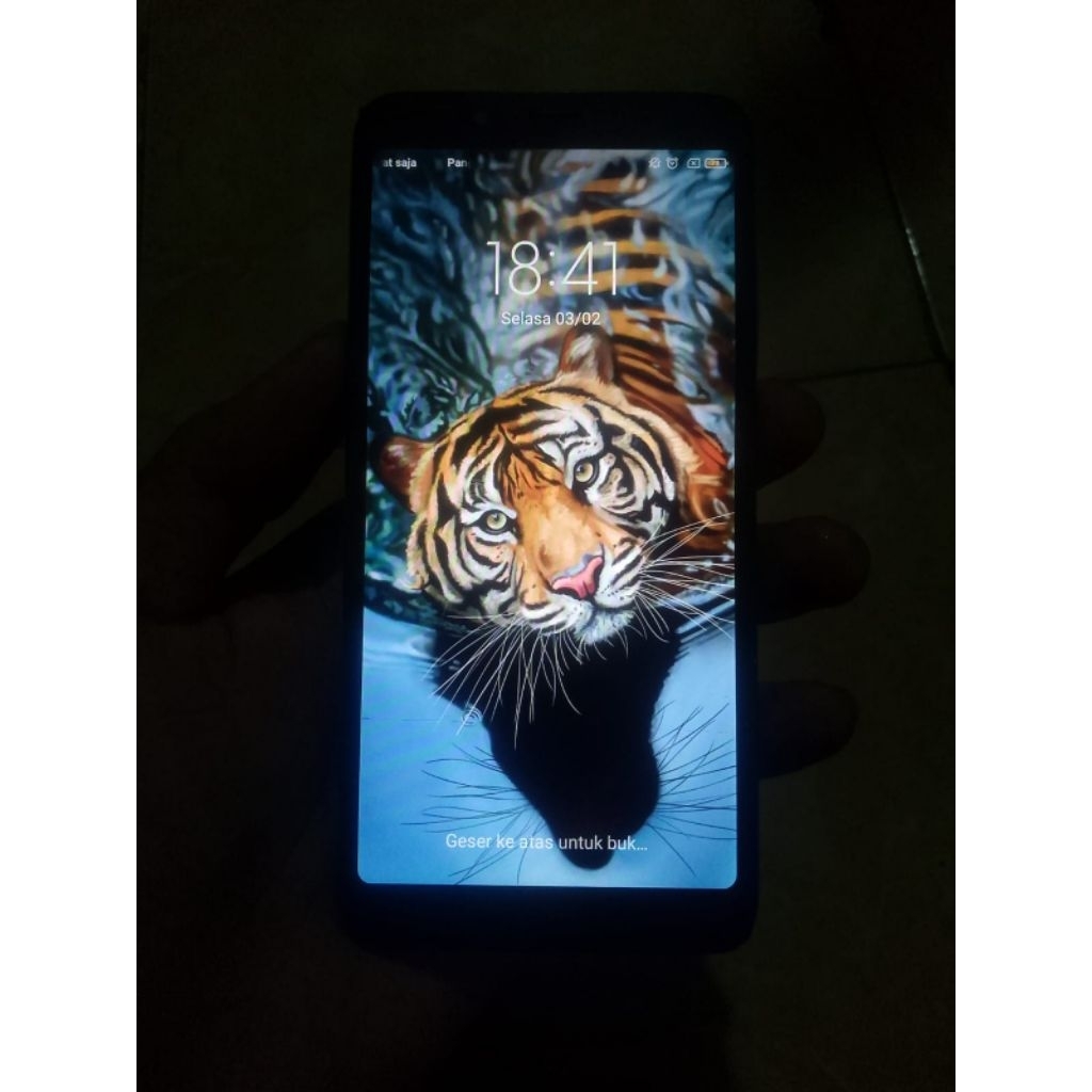 Unit Mesin normal Redmi 7a 2/16 minus sentuh, Layar masih orian