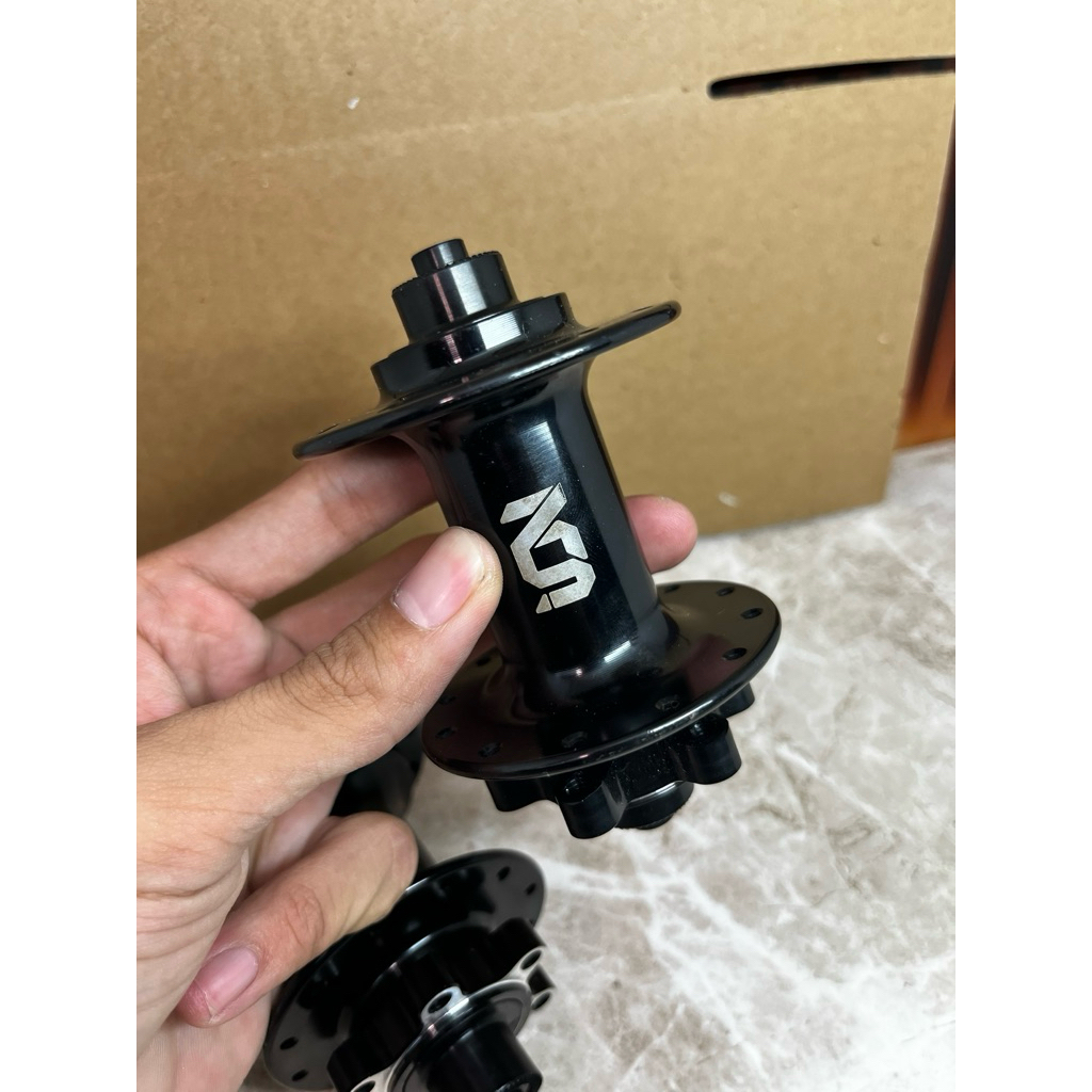 hub depan ion 20 hole discbrake tanpa QR