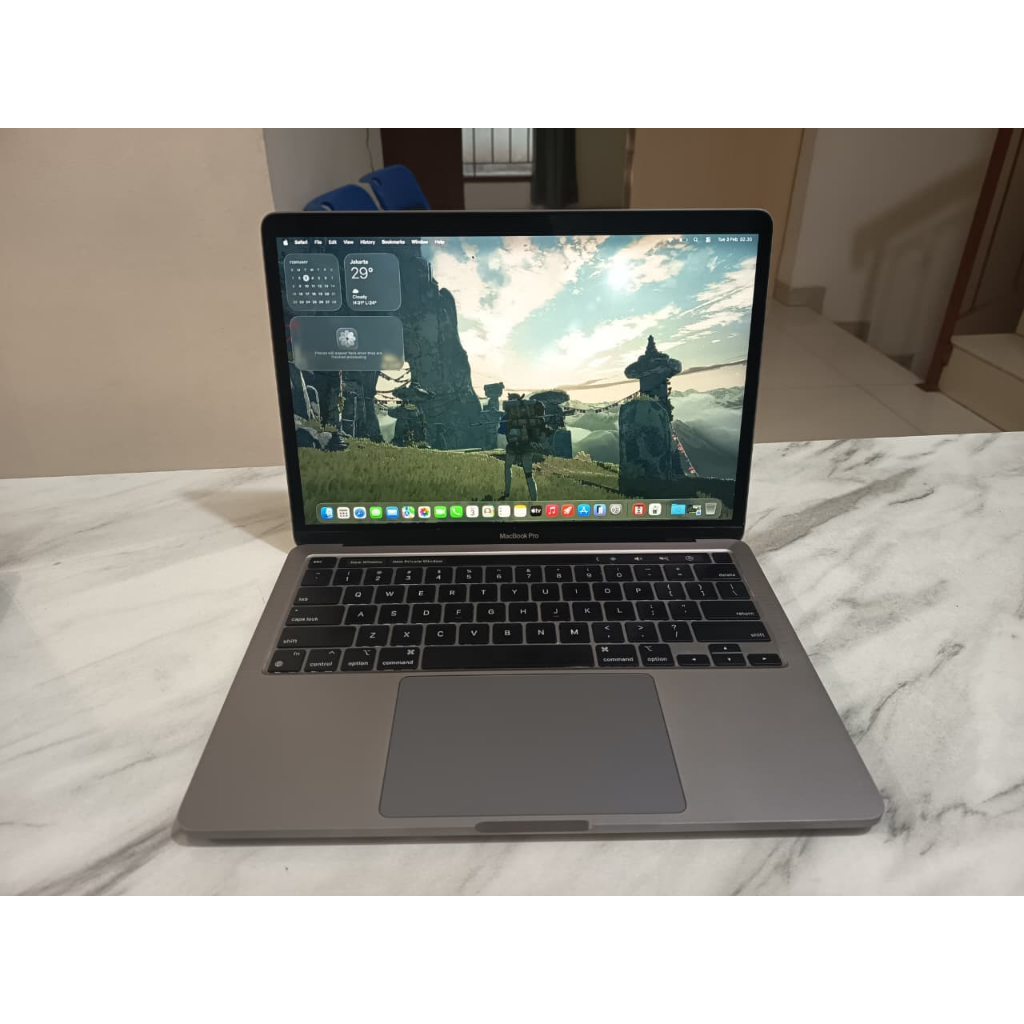 MACBOOK PRO 2020 M1 13INCH RAM 8GB SSD 256GB
