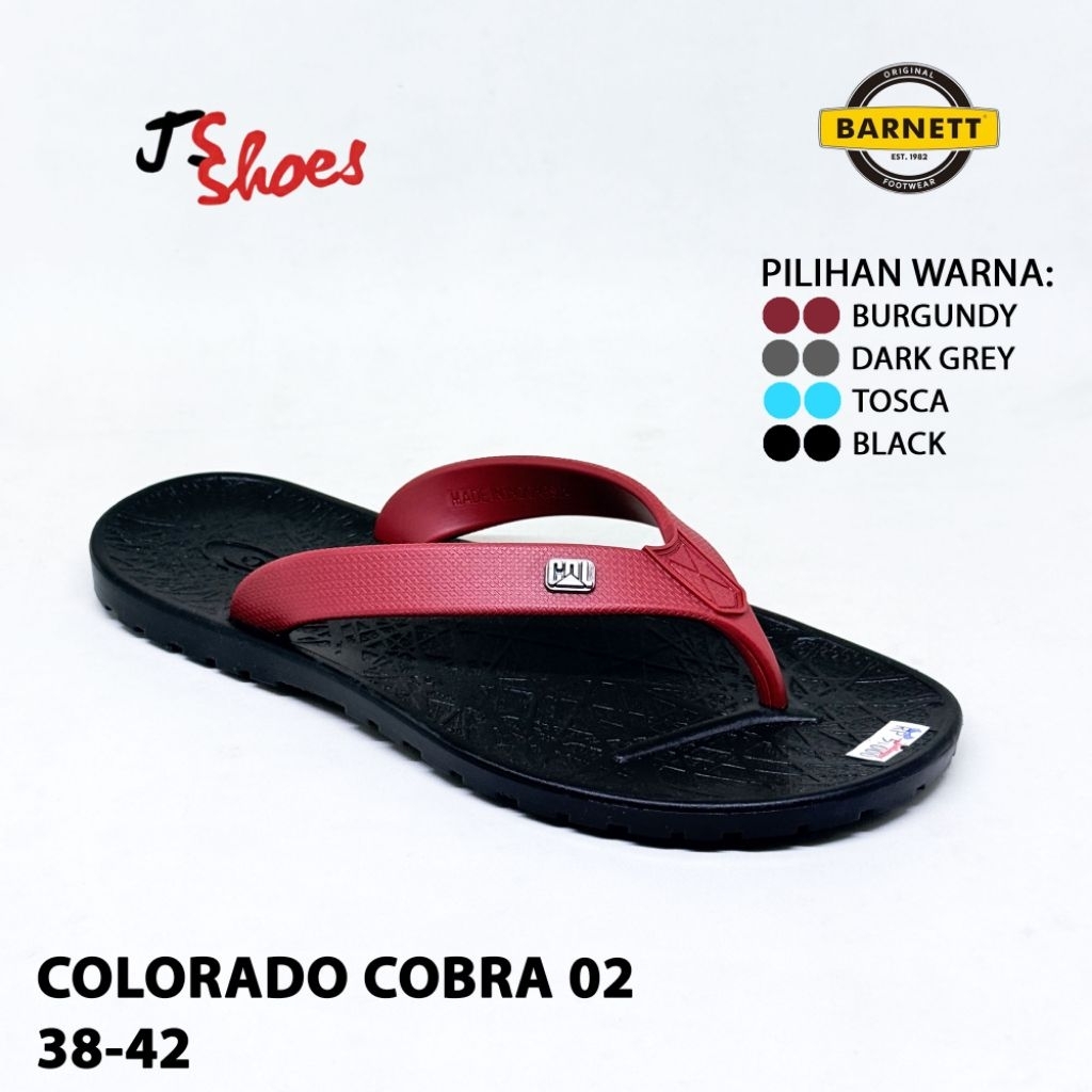 COLORADO COBRA 02 - SANDAL JEPIT PRIA DEWASA MERK COLORADO ORIGINAL
