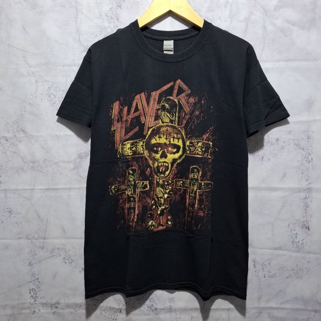 kaos band SLAYER original merch