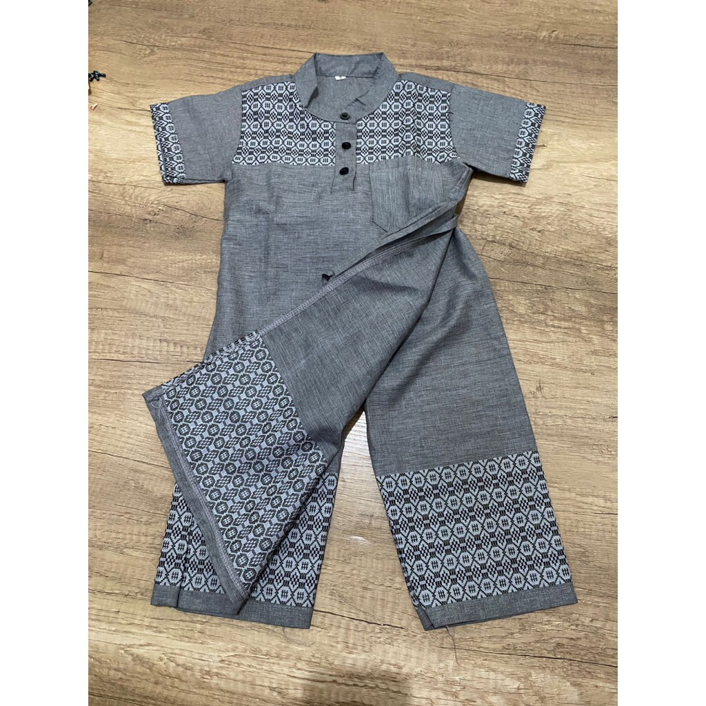 preloved setelan koko anak