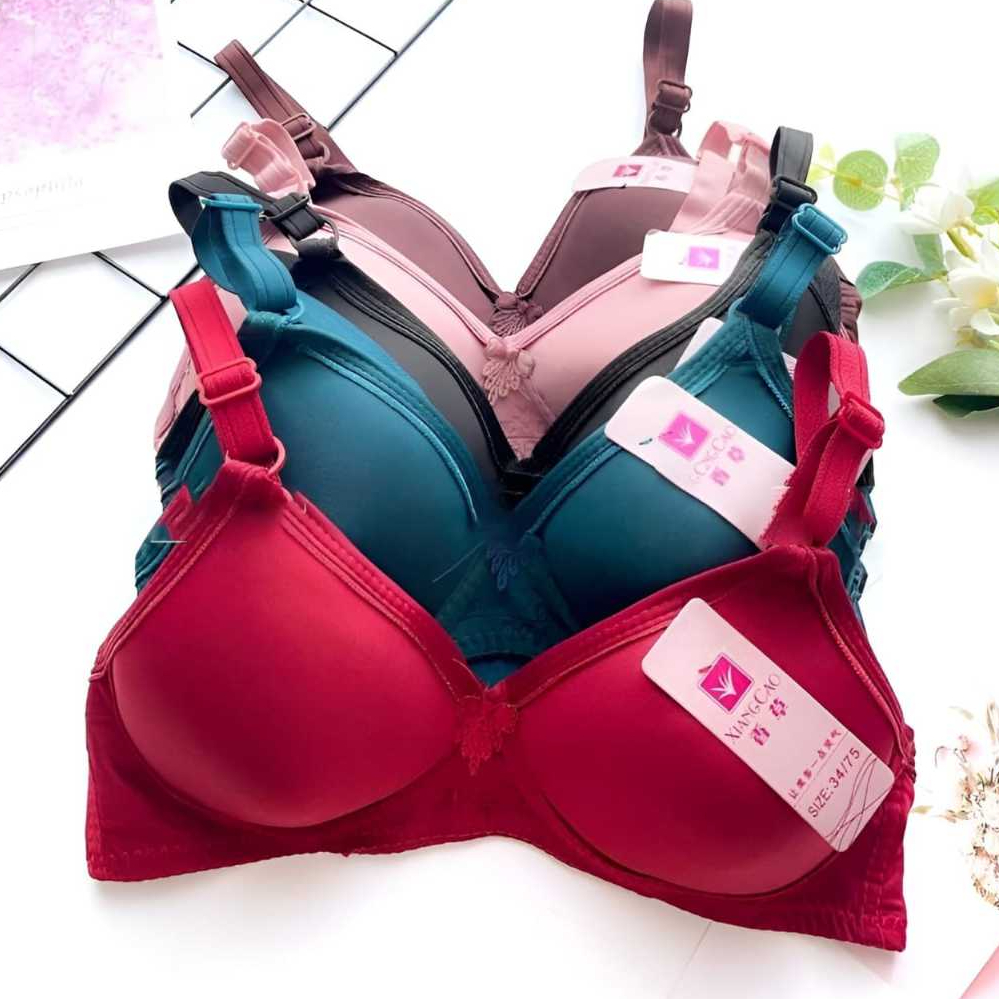 Bh isi 3 pcs murah / bh wanita busa tebal / bh isi 6 pcs / bh wanita busa / bh busa tanpa kawat / bh