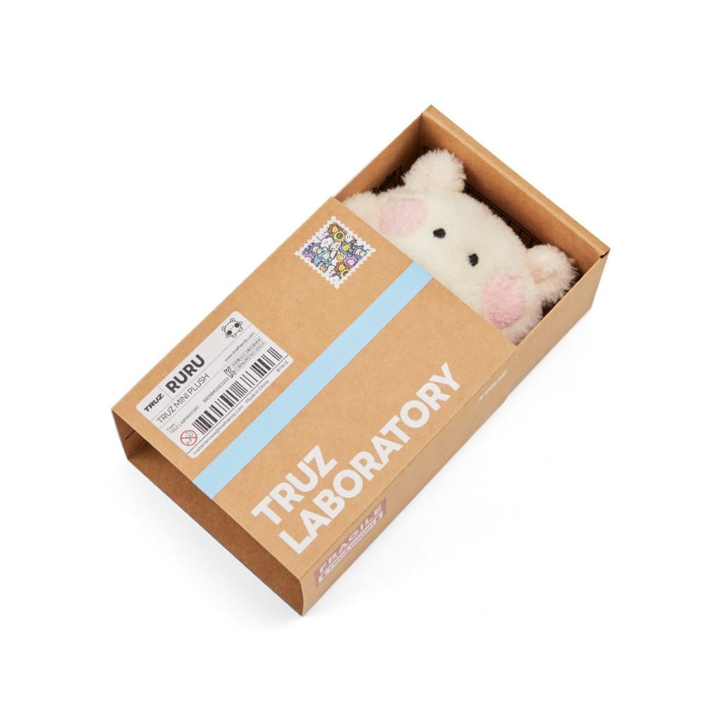 [READY STOCK] TRUZ LABORATORY MININI PLUSH RURU