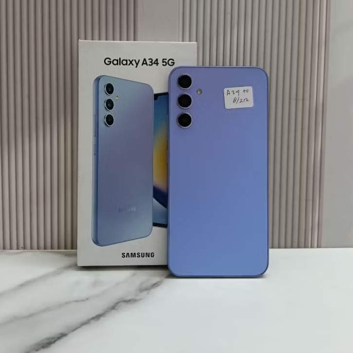 Samsung galaxy a34 5g 8/256 second