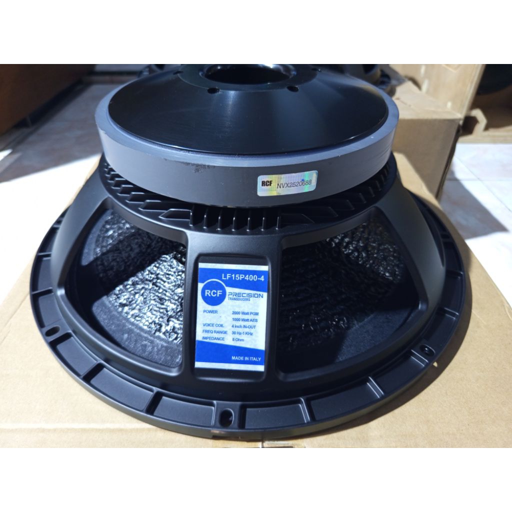 RCF L15P400 RCF 15 P400 voice coil 4 inch