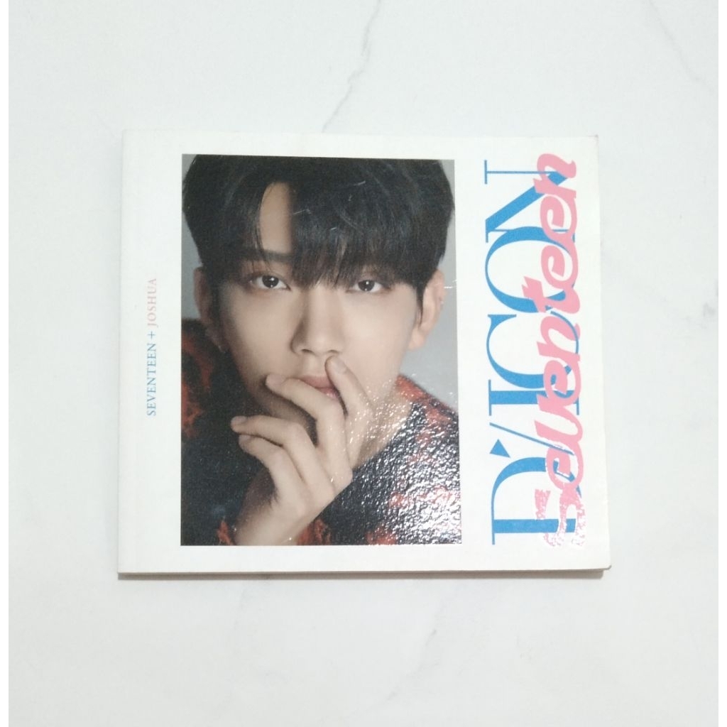 OFFICIAL PHOTOBOOK DICON JOSHUA SEVENTEEN