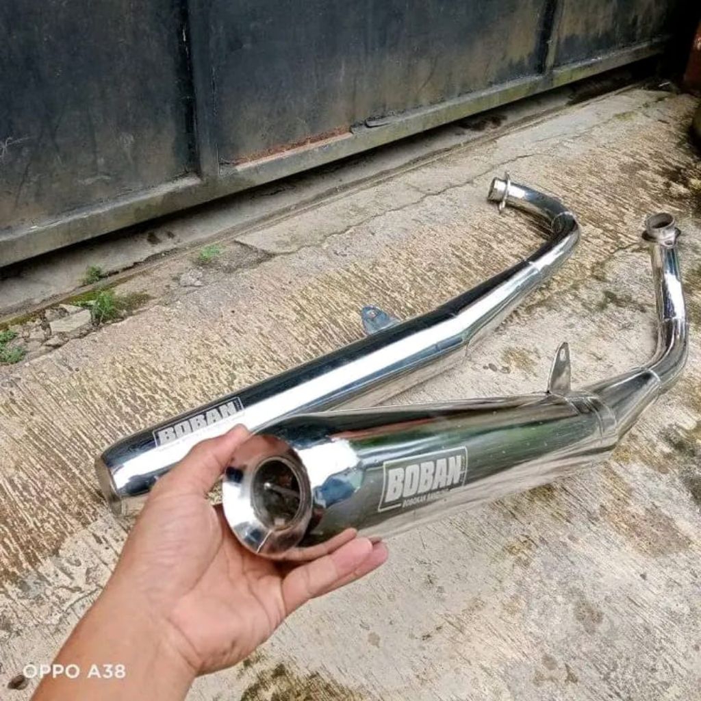 knalpot boban nuklir rx king