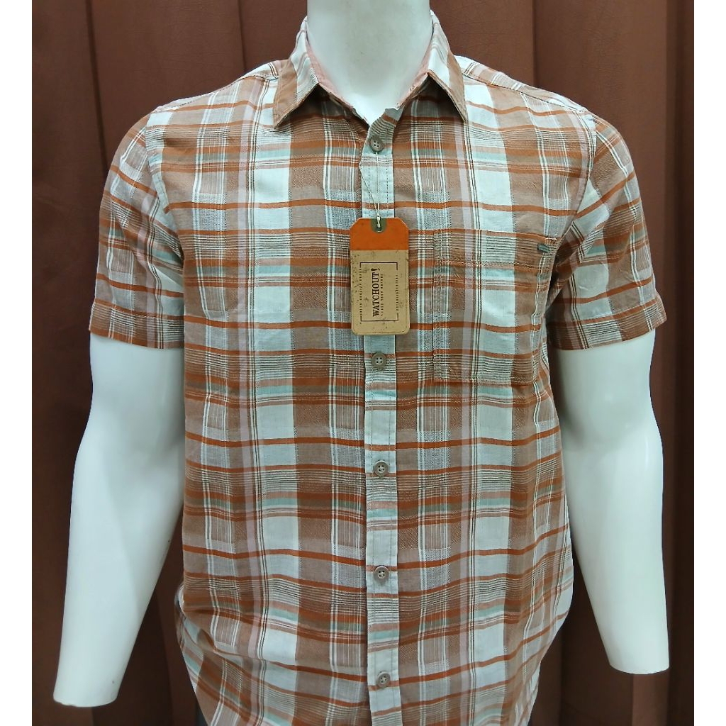 Kemeja Pria Watchout Original